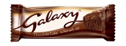 Galaxy Chocolate Cake Bar 30 gr