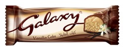 Galaxy Vanilla Cake Bar 30 gr