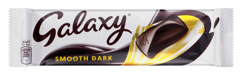 Galaxy Smooth Dark Chocolate Bar 40 gr