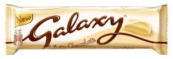 Galaxy White Chocolate Bar 38 gr