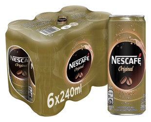 Nescafé Original Холодный кофе 6 x 240 мл