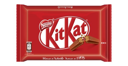 KitKat 4-Fingers Milk Chocolate Bar 41.5 gr