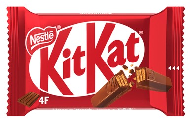 KitKat 4-Fingers Milk Chocolate Bars 36.5 gr