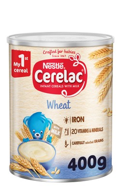 Cerelac Infant Cereal with Milk & Wheat (6+ Months) 400 gr