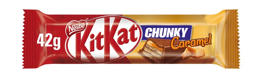 Плитка шоколада KitKat Chunky с карамелью 42 гр