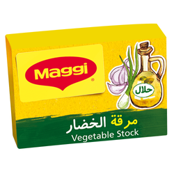 Maggi Vegetable Stock Cubes (2 Pieces) 20 gr