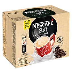 Nescafé 3in1 Creamy Latte Coffee Sticks 10 x 22.4 gr