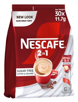 Nescafé 2in1 Classic Instant Coffee Sachets 30 x 11.7 gr