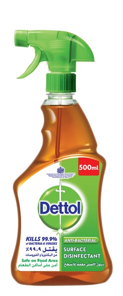 Dettol Antibacterial Surface Disinfectant Spray 500 ml