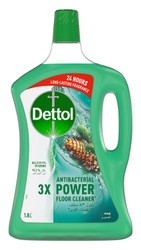 Dettol Antibacterial Power Floor Cleaner Pine Scent 1.8 L