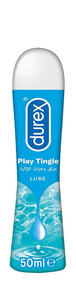 Durex Play Tingle Lube 50 ml