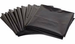 Black 50 Gallon Garbage Bags (80x110cm) 20 per pack