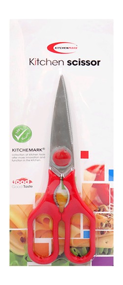 Kitchen Mark Red Kitchen Scissors 1 pcs