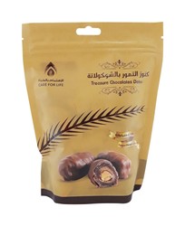 Treasures Chocolate Coated Dates with Almonds 400 gr