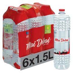 Mai Dubai Water (6x1.5L) - low sodium 6 x 1.5 L