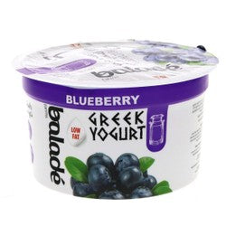 Balade Farms Low Fat Blueberry Greek Yogurt - GMO free  gluten free 180 gr