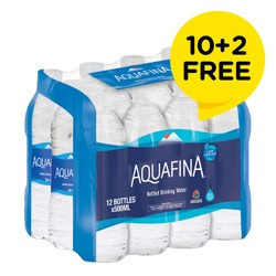 Aquafina Water (12x500ml) - low sodium 12 x 500 ml