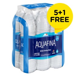 Aquafina Water (5+1 Free) - low sodium 6 x 1.5 L