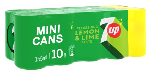 7up Regular 10 x 155 ml