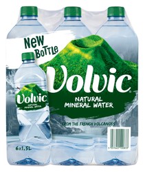 Volvic Natural Mineral Water (6x1.5L)