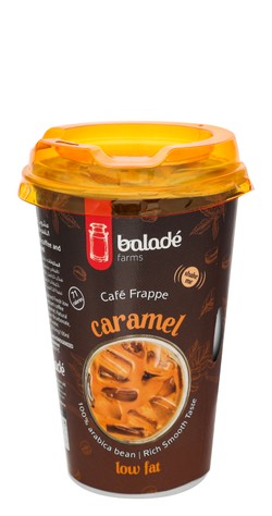 Balade Farms Cafe Caramel Frappe - low fat 230 ml