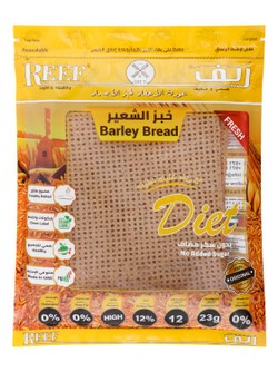 Reef Diet Freshly Baked Barley Bread - cholesterol free  trans fat free  chemical free 270 gr