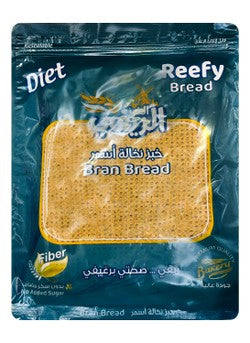 Reefy Diet Bran Bread - no added sugar 225 gr