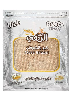 Reefy Diet Oats Bread - preservatives free  no added sugar 225 gr