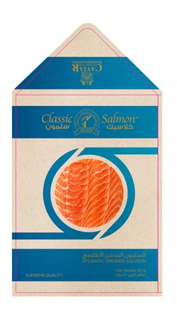 Classic Atlantic Smoked Salmon 80 gr