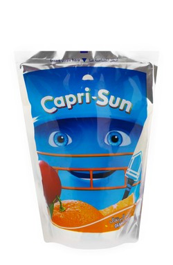 Capri-Sun Long Life Orange Juice - sweeteners free  artificial colors free  preservatives free 200 ml