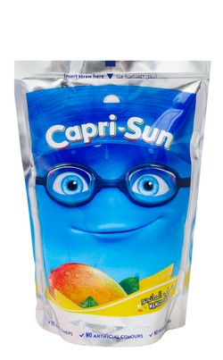 Capri-Sun Long Life Mango Juice - preservatives free  artificial colors free  sweeteners free 200 ml