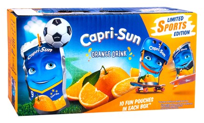 Capri-Sun Long Life Orange Drinks 10 x 200 ml