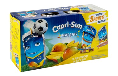 Capri-Sun Limited Sports Edition Long Life Манговый сок-напиток 10 x 200 мл