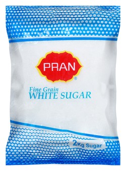 Pran Fine Grain White Sugar 2 kg