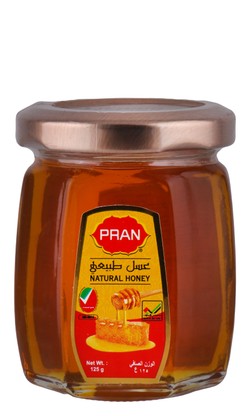 Pran Natural Honey 125 gr