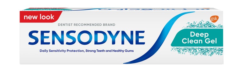 Sensodyne Deep Clean Gel Toothpaste for Sensitive Teeth 75 ml