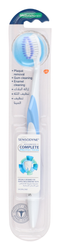 Sensodyne Advanced Complete Protection Light Blue & White Medium Toothbrush for Sensitive Teeth 1 pcs