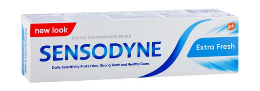 Sensodyne Extra Fresh Toothpaste for Sensitive Teeth 75 ml