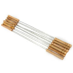 Xinwan Stainless Steel BBQ Skewers 12 per pack