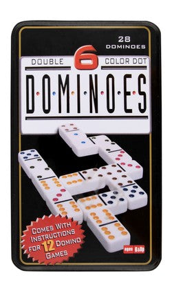 Double Six Color Dot Dominoes (6+ Years) 1 pack