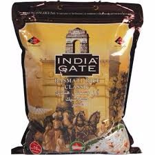 India Gate Classic Basmati Rice - GMO free 2 kg