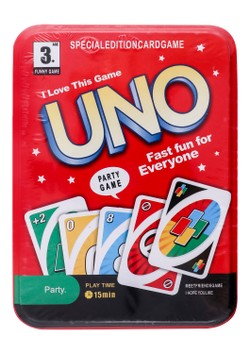 Uno Playing Cards (3+ Years) 1 pack