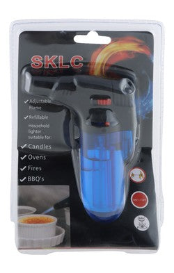 SKLC Orange Refillable Gas Torch 1 pcs