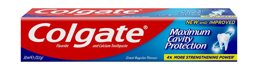 Colgate Maximum Cavity Protection Fluoride Toothpaste with Calcium 50 ml