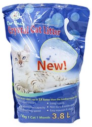 Cro Oasis Crystal Cat Litter 3.8 L