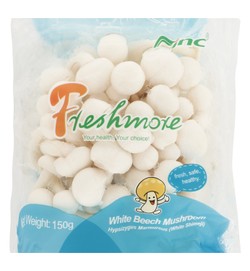 Finc Freshmore White Shimeji Mushrooms 150 gr per pack