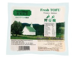 Green Village Fresh Tofu 500 gr