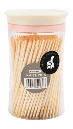 Bamboo Toothpicks 100 per pack