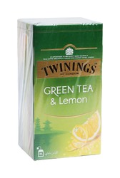 Twinings Lemon Green Tea Bags 25 per pack