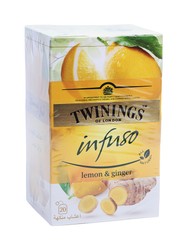 Twinings Infuso Lemon & Ginger Tea Bags 20 per pack